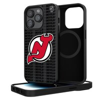 New Jersey Devils Primary Logo iPhone Magnetic Bump Case