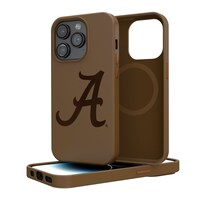 Brown Alabama Crimson Tide Primary Logo iPhone Magnetic Bump Case