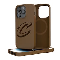 Brown Cleveland Cavaliers iPhone Magnetic Bump Case