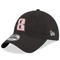Men's New Era Black Kyle Busch 9TWENTY Enzyme Adjustable Hat