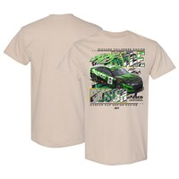 Men's Richard Childress Racing Team Collection Cream Kyle Busch Alsco Uniforms T-Shirt