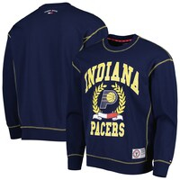 Men's Tommy Jeans Navy Indiana Pacers Peter French Terry Pullover Sweatshirt