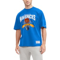 Men's Tommy Jeans Blue Dallas Mavericks Tim Backboard T-Shirt