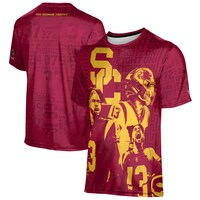 Men's ProSphere Caleb Williams Cardinal USC Trojans 2022 Heisman Trophy Winner T-Shirt