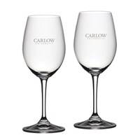 Carlow University Celtics 20oz. 2-Piece Riedel Red Wine Glass Set