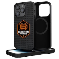 Houston Dynamo FC Text Backdrop iPhone Magnetic Bump Case