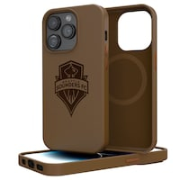 Seattle Sounders FC Burn Design iPhone Magnetic Bump Case