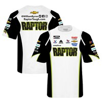 Youth Hendrick Motorsports Team Collection White William Byron Raptor Sublimated Uniform T-Shirt