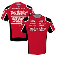 Men's Stewart-Haas Racing Team Collection Red Chase Briscoe Sublimated Uniform T-Shirt