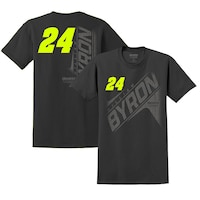 Men's Hendrick Motorsports Team Collection Black William Byron Extreme T-Shirt