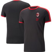 Men's Puma Black AC Milan ftblHeritage T-Shirt