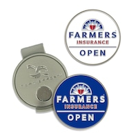 WinCraft Farmers Insurance Open Hat Clip with Ball Markers