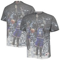 Men's Mitchell & Ness Detroit Pistons Above the Rim Graphic T-Shirt