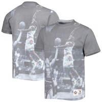 Men's Mitchell & Ness Golden State Warriors Above the Rim Graphic T-Shirt