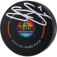 Seth Jones Chicago Blackhawks Autographed 2023 NHL All-Star Game Official Game Puck