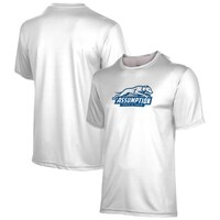 Men's ProSphere  White Assumption Greyhounds Track & Field T-Shirt