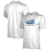 Men's ProSphere  White Assumption Greyhounds Women's Basketball T-Shirt