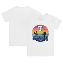 Toddler Tiny Turnip White Texas Rangers 2023 Spring Training T-Shirt