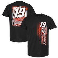 Men's Joe Gibbs Racing Team Collection Black Martin Truex Jr Name & Number T-Shirt