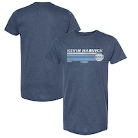 Men's Stewart-Haas Racing Team Collection Heather Navy Kevin Harvick Hot Lap T-Shirt