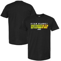 Men's Team Penske Heather Charcoal Ryan Blaney Hot Lap T-Shirt