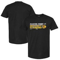 Men's Richard Childress Racing Team Collection Black Martin Truex Jr Hot Lap T-Shirt