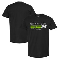 Men's Joe Gibbs Racing Team Collection Black Ty Gibbs Hot Lap T-Shirt