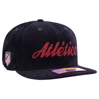 Men's Navy Atletico de Madrid Plush Snapback Hat