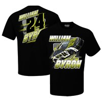 Men's Hendrick Motorsports Team Collection Black William Byron Blister T-Shirt