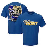 Men's Hendrick Motorsports Team Collection Royal Chase Elliott Dominator T-Shirt