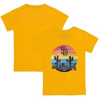 Youth Tiny Turnip Gold San Diego Padres 2023 Spring Training T-Shirt