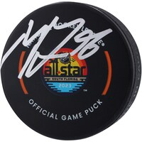 Mikko Rantanen Colorado Avalanche Autographed 2023 NHL All-Star Game Official Game Puck