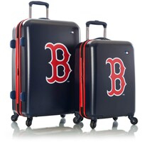 Boston Red Sox Two-Piece Luggage Set