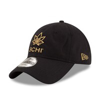 Men's New Era Black Kyle Busch 3CHI Enzyme Washed 9TWENTY Adjustable Hat