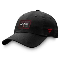 Men's Fanatics Branded  Black Arizona Coyotes Authentic Pro Prime Adjustable Hat
