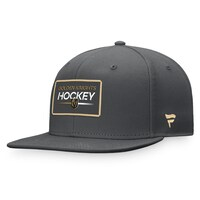 Men's Fanatics Branded Charcoal Vegas Golden Knights Authentic Pro Prime Snapback Hat