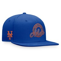 Men's Fanatics Branded Royal New York Mets Circle Script Snapback Hat