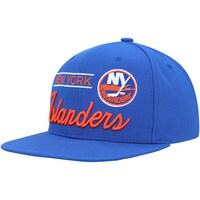 Men's Mitchell & Ness Royal New York Islanders Retro Lock Up Snapback Hat