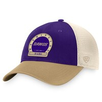 Men's Top of the World Purple Washington Huskies Refined Trucker Adjustable Hat