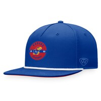 Men's Top of the World Royal Kansas Jayhawks Bank Hat