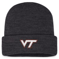 Men's Top of the World Charcoal Virginia Tech Hokies Sheer Cuffed Knit Hat