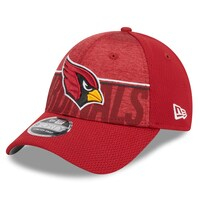 Men's New Era Cardinal Arizona Cardinals 2023 NFL Training Camp 9FORTY Adjustable Hat