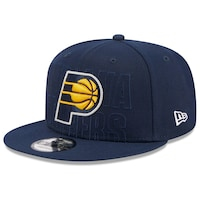 Men's New Era  Navy Indiana Pacers 2023 NBA Draft 9FIFTY Snapback Hat
