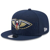 Men's New Era  Navy New Orleans Pelicans 2023 NBA Draft 9FIFTY Snapback Hat