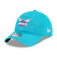 Men's New Era  Teal Charlotte Hornets 2023 NBA Draft 9TWENTY Adjustable Hat