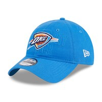 Men's New Era  Blue Oklahoma City Thunder 2023 NBA Draft 9TWENTY Adjustable Hat