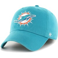 Men's '47 Aqua Miami Dolphins Franchise Logo Fitted Hat