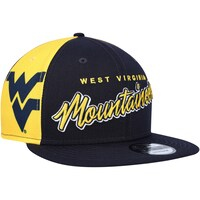 Men's New Era  Navy West Virginia Mountaineers Outright 9FIFTY Snapback Hat