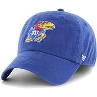 Men's '47 Royal Kansas Jayhawks Franchise Fitted Hat