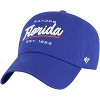 Women's '47 Royal Florida Gators Sidney Clean Up Adjustable Hat
